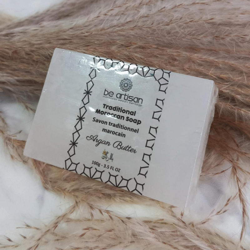Savon Artisanal au Beurre d'Argan – Nourrissant et Adoucissant 100g