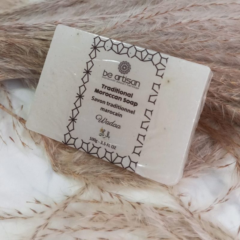 Savon Artisanal au Wadaa – Éclat Naturel et Purification 100g