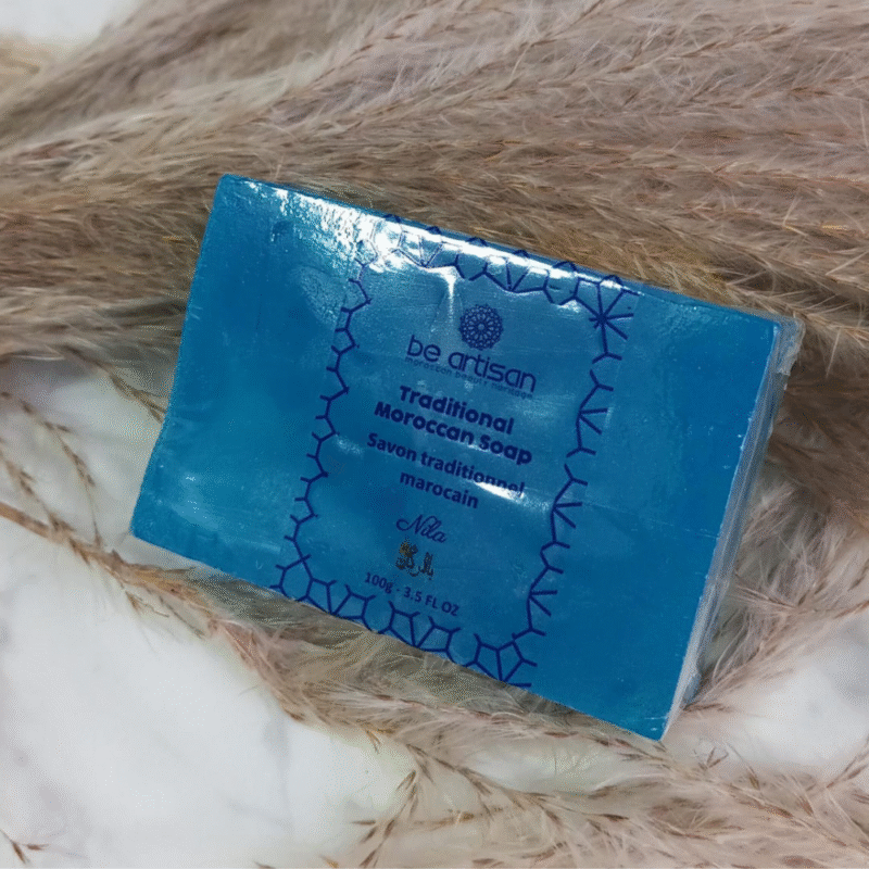 Savon Artisanal au Nila Marocain - Éclaircissant et Hydratant 100g