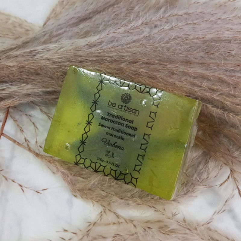 Savon Artisanal à la Verveine – Rafraîchissant et Tonifiant 100g