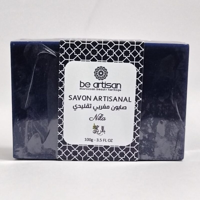 Savon Artisanal au Nila Marocain - Éclaircissant et Hydratant