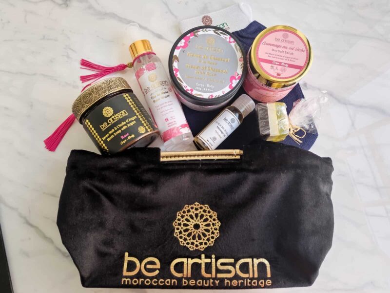 Pack Hammam à la Rose – Soin Traditionnel Marocain