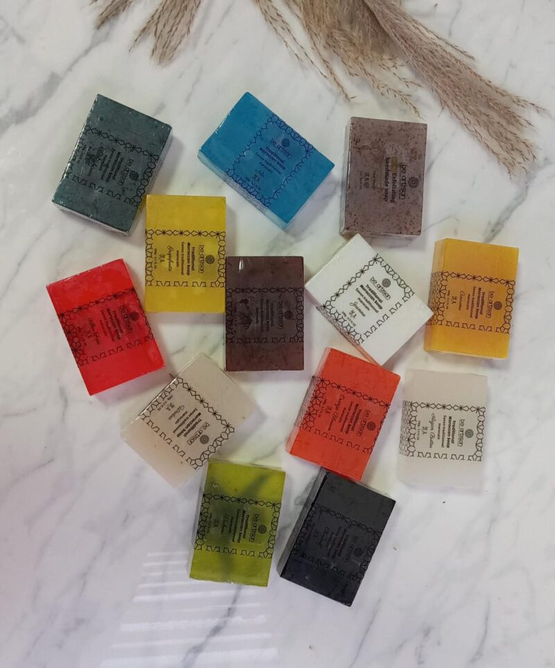 Savon Artisanal au Curcuma – Teint Lumineux et Antioxydant 100g – Image 2
