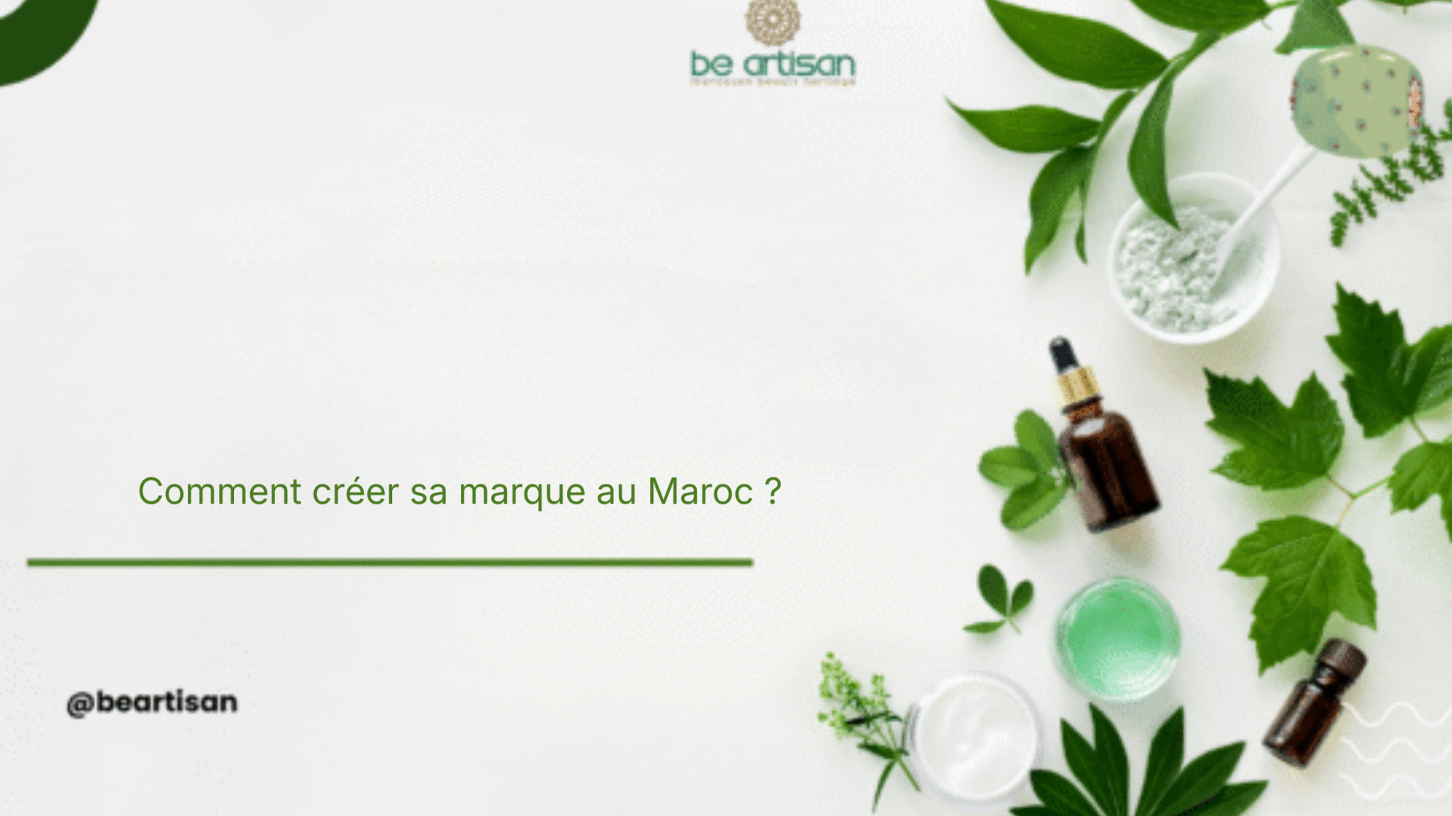 Comment créer sa marque au Maroc ?​
