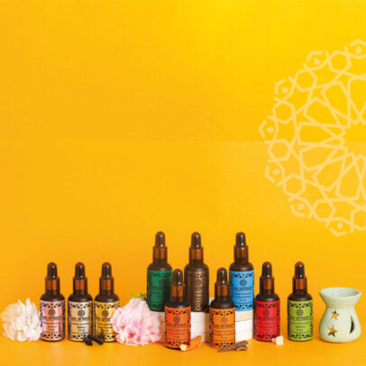 parfum d'ambiance fleur d'oranger - be artisan