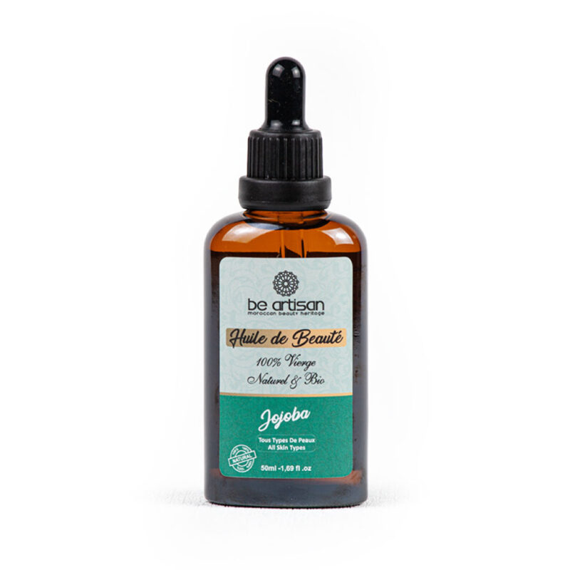 Huile de Jojoba 100% Naturelle – Be Artisan Maroc
