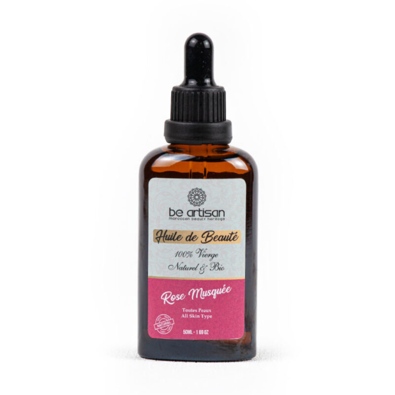 Huile de Rose Musquée du Maroc – Be Artisan