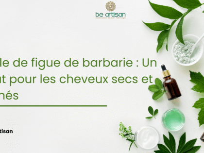 L'huile de figue de barbarie : Un atout pour les cheveux secs et abîmés