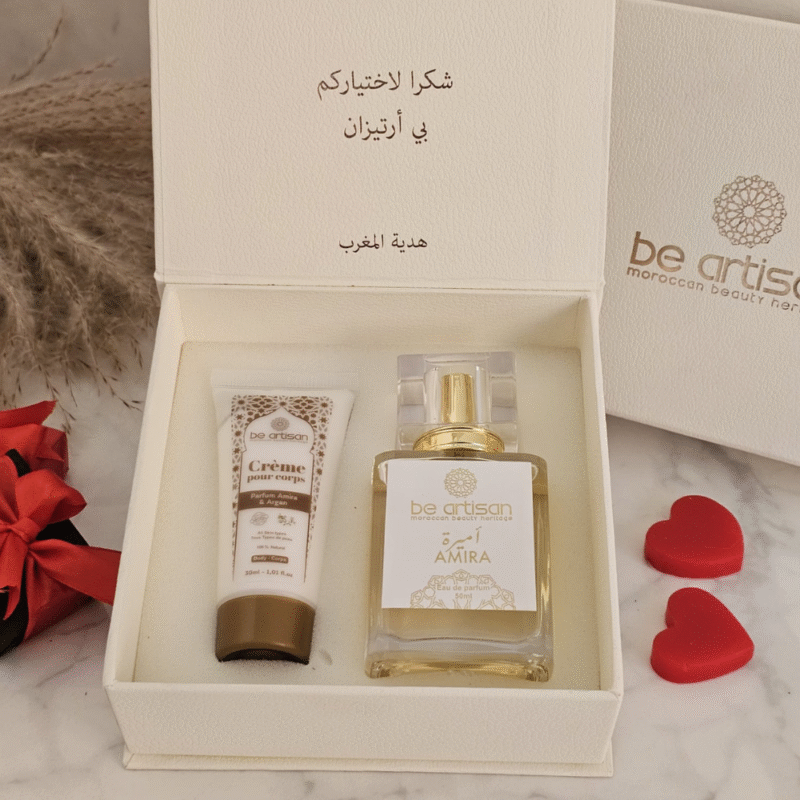 Coffret Amira – Parfum Envoûtant & Crème Corps Hydratante – Image 3