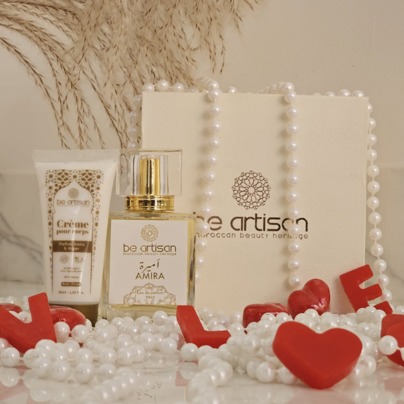 Coffret Amira – Parfum Envoûtant & Crème Corps Hydratante – Image 2