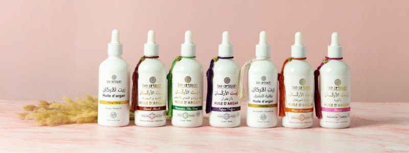Huile d’Argan Aromatisée avec la Fleur d'oranger – Soin Bio du Maroc – Image 2
