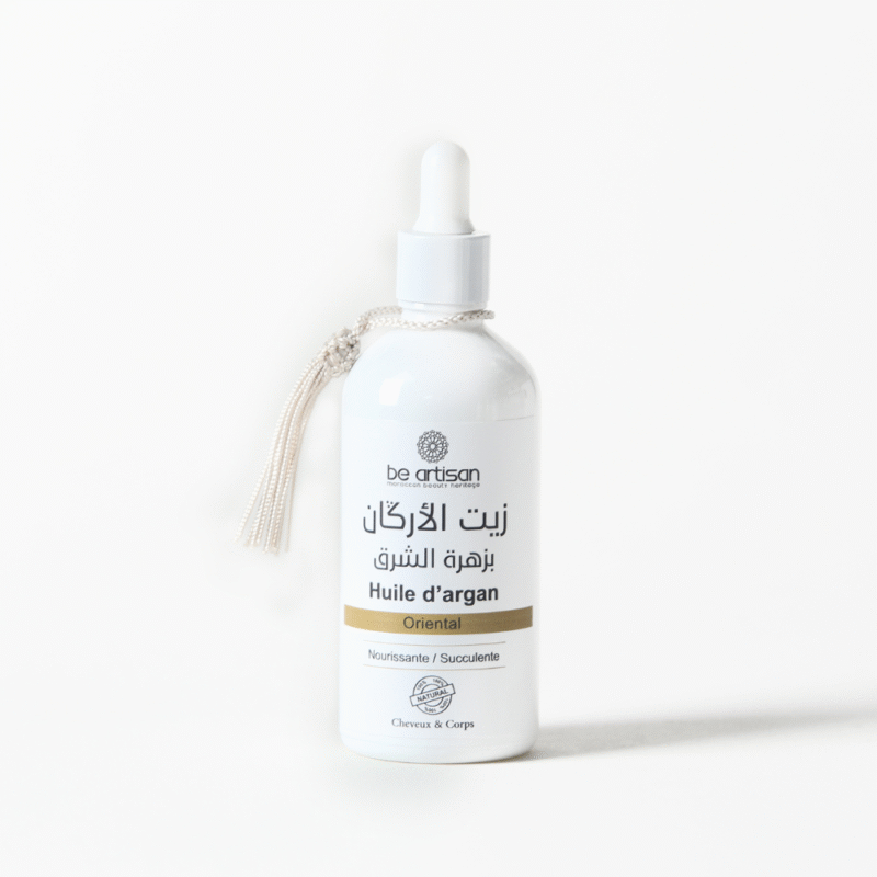 Huile d’Argan Aromatisée Oriental – Voyage Sensoriel au Cœur du Maroc