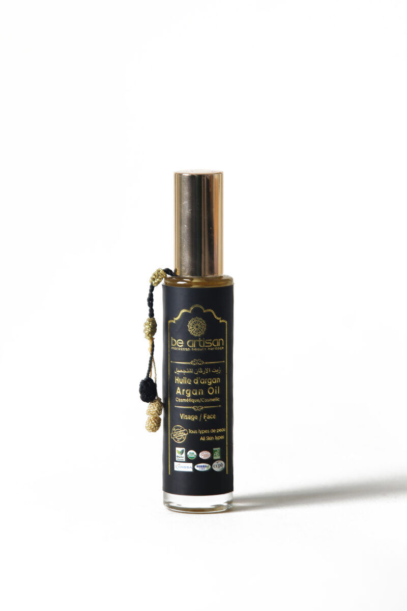 Huile d’argan cosmétique 100% bio – Soin naturel et hydratant 50ml