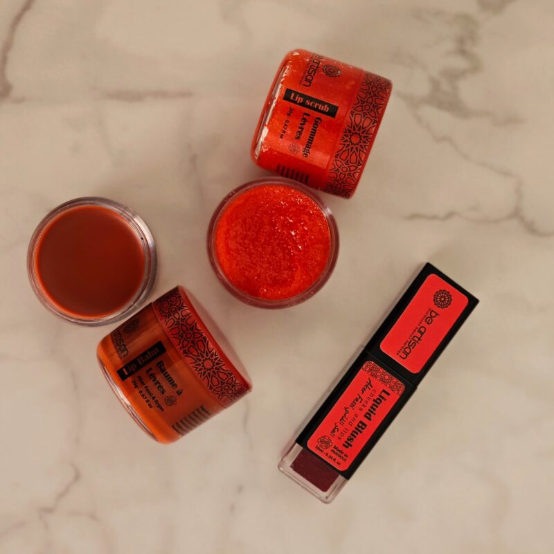 Pack Soin des Lèvres – Gommage, Baume et Blush Liquide pour des Lèvres Douces et Sublimées – Image 4