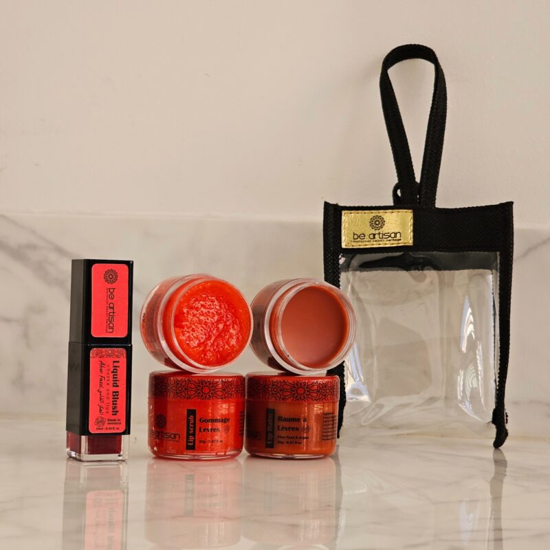 Pack Soin des Lèvres – Gommage, Baume et Blush Liquide pour des Lèvres Douces et Sublimées – Image 3