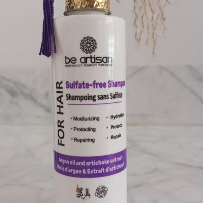 Shampoing Sans Sulfates Naturel – Soin doux et naturel pour tous types de cheveux Be Artisan