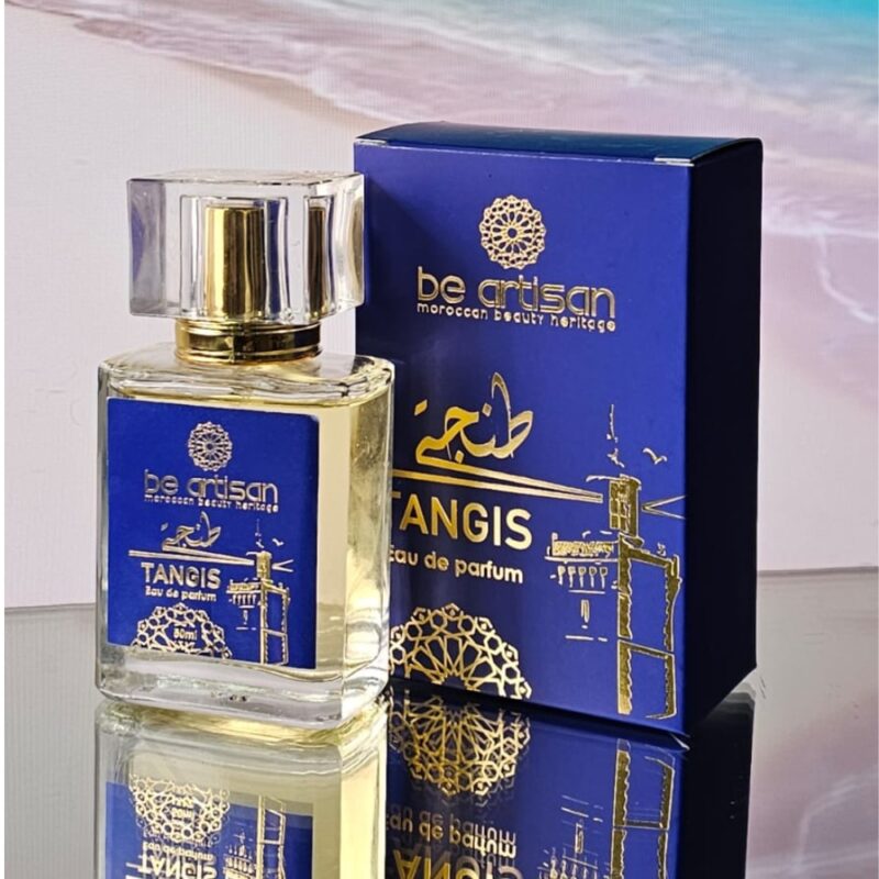 Parfum Corporel TANGIS Maroc | Fraîcheur Intemporelle Be Artisan