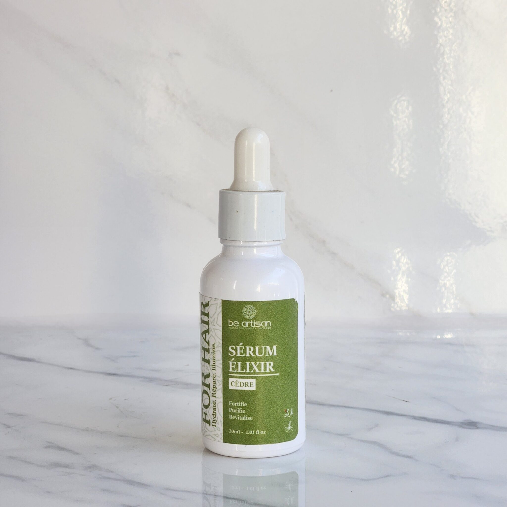 Sérum Élixir au Jujubier Be Artisan – soin capillaire fortifiant et revitalisant 30ml