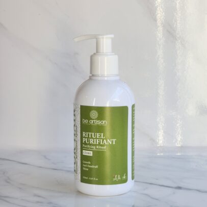 shampoing jujubier bio anti-pelliculaire croissance 250ml Be Artisan