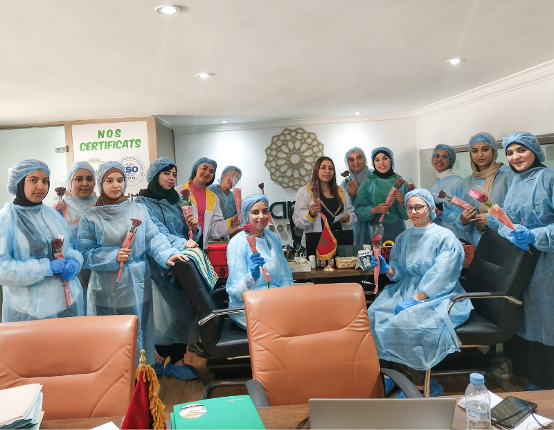 Produits cosmétiques naturels / marocains