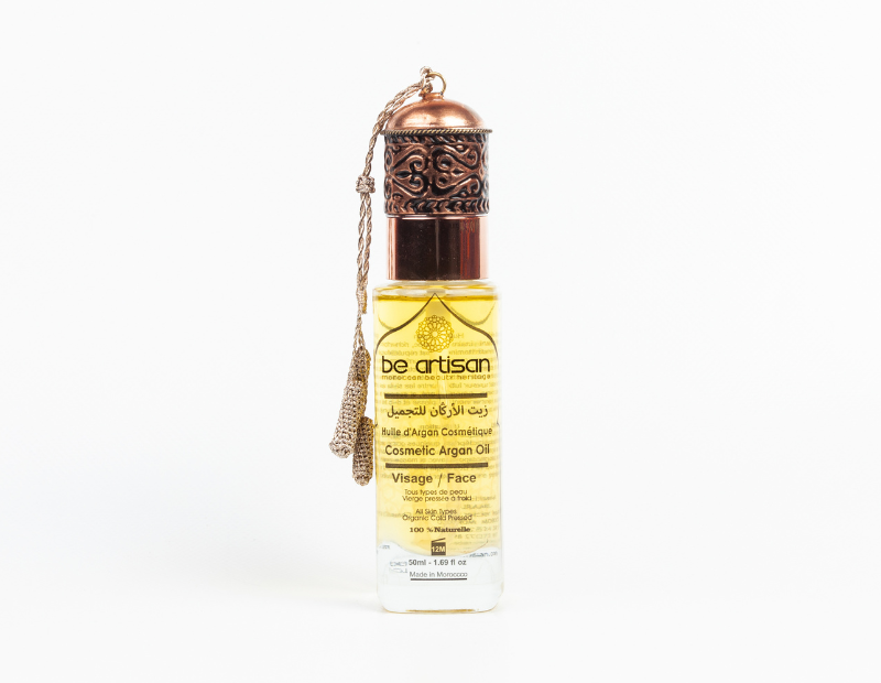 Huile d’argan 100 % naturelle Be Artisan, soin traditionnel marocain nourrissant