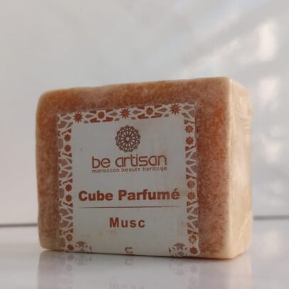 Cube musc Be Artisan désodorisant naturel marocain