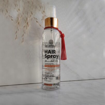Spray cheveux fleur d'oranger naturel Maroc – Brume capillaire parfumée Be Artisan