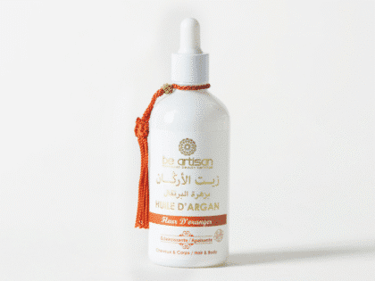 Huile d’Argan Fleur d’Oranger 100ml