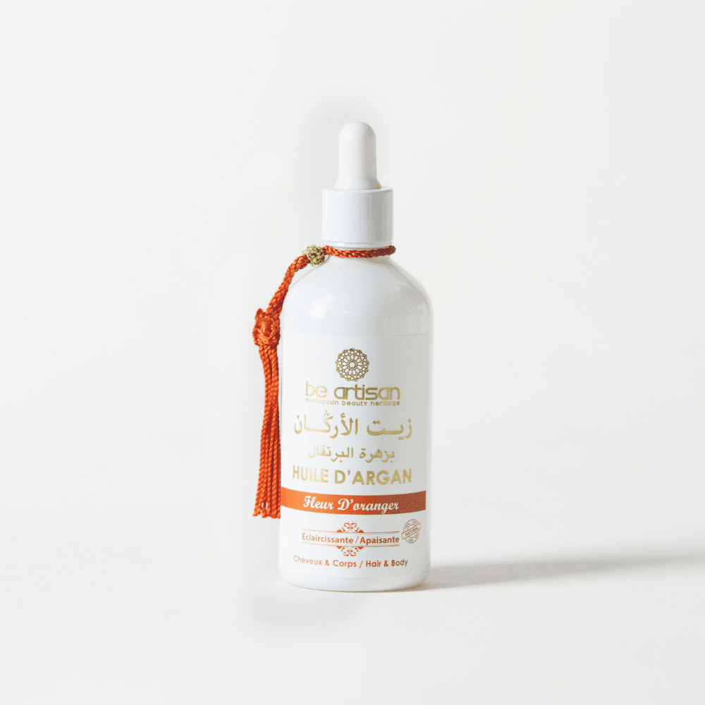 Huile d’Argan Fleur d’Oranger 100ml