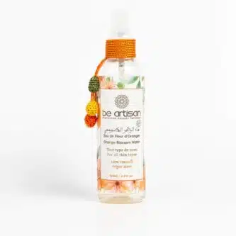 Flacon Eau de Fleur d’Oranger – Beauté naturelle"