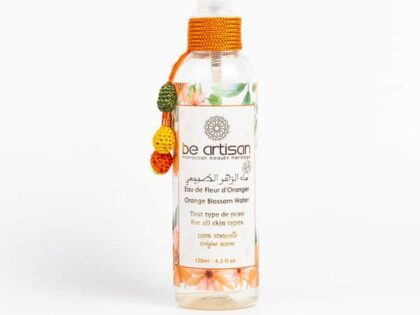 Flacon Eau de Fleur d’Oranger – Beauté naturelle"