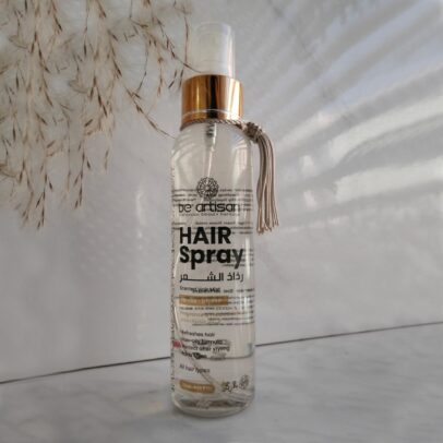 Spray cheveux vanille naturel Maroc – Brume capillaire parfumée Be Artisan
